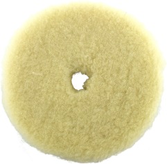 Круг полировочный Buff & Shine Uro-Wool 135 мм белый – из шерсти