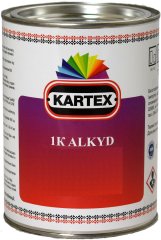 Алкидная эмаль Kartex 456 Темно-синяя 0.8л
