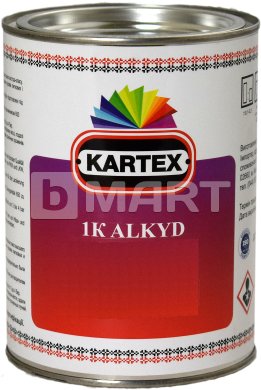 Алкидная эмаль Kartex 456 Темно-синяя 0.8л