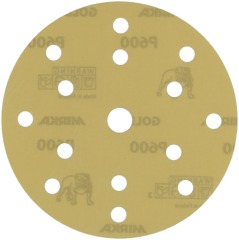 P600 Абразивный диск Gold 150 мм 15 отверстий