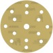 P600 Абразивный диск Gold 150 мм 15 отверстий