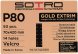 P80 Абразивная полоска SOTRO GOLD EXTRIM 70 мм x 420 мм