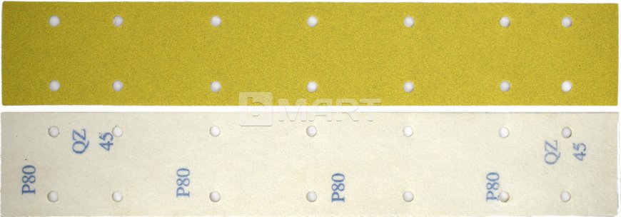 P80 Абразивная полоска SOTRO GOLD EXTRIM 70 мм x 420 мм