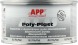 Шпатлевка с алюминиевой пудрой APP ALU POLY-PLAST 1.80 кг