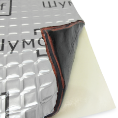 ШУМOFF МИКС Ф Special Edition вибропоглащающий многослойный лист, толщина 4мм, 270 x 370мм