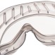 Защитные очки 3M закрытые с уплотнителем поликарбонат AS/AF