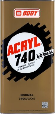Растворитель Acryl Normal 740 HB BODY 5 л