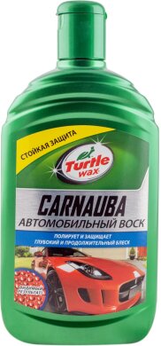 Полироль с воском Карнауба Turtle Wax 500мл