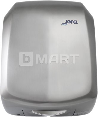 Сушилка для рук JOFEL Ave - 1500 Вт, серая