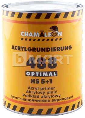 CHAMAELEON 488 OPTIMAL грунт сірий акриловий HS 5: 1 1л
