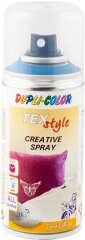 Эмаль аэрозольная для текстиля синяя Dupli Color 150 мл