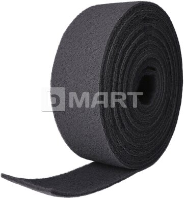 Finixa Скотч-брайт в рулоне ультрамелкий P1500 , цвет cерый 100 мм x 10 м