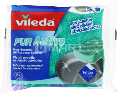 Губка для посуды Vileda 2шт
