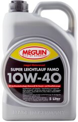 Meguin Моторное масло SUPER LL FAMO SAE 10W-40 5л 4356