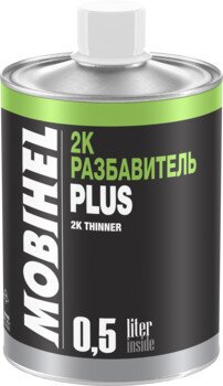 MOBIHEL 2K разбавитель PLUS 0.5 л