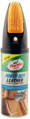 Очиститель кожи аэрозоль + щётка 400мл (ODOR-X) Turtle Wax
