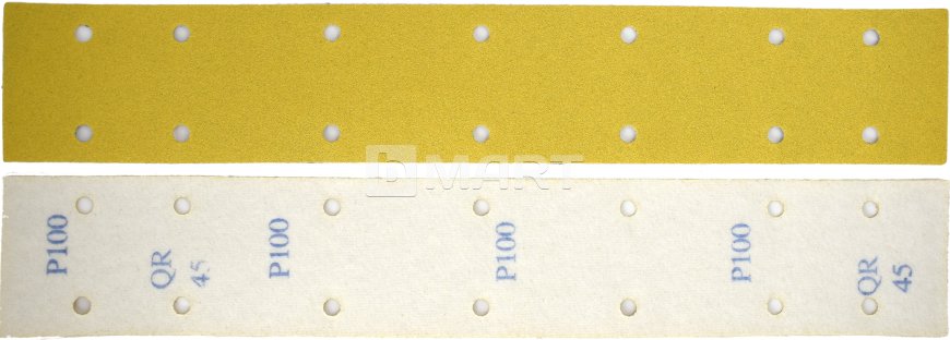 P100 Абразивная полоска SOTRO GOLD EXTRIM 70 мм x 420 мм