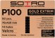 P100 Абразивная полоска SOTRO GOLD EXTRIM 70 мм x 420 мм