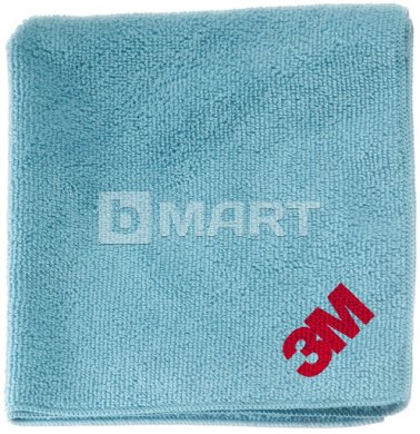 Салфетка полировальная 3M™ Ultra Soft 36см x 32см синяя
