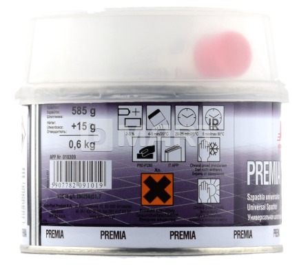 Шпатлевка универсальная APP PREMIA 0.6 кг