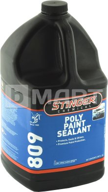Полировальное средство Poly Paint Shine с полимерами и смолами