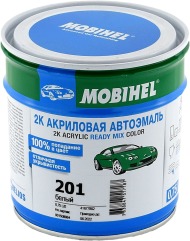 Акриловая эмаль 201 белая Mobihel 0.75 л