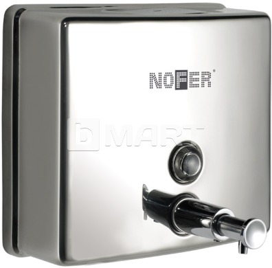 Дозатор NOFER для жидкого мыла 1.2 л - глянцевый