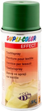 Эмаль аэрозольная для текстиля зеленая Dupli Color 150 мл