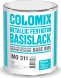 Краска с эффектом "металлик" 240 Белое облако 0,75л Colomix