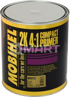 Mobihel 2K HS 4:1 компактпраймер LOW VOC белый 3.5 л