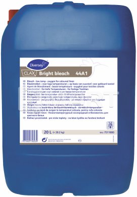 Низкотемпературный кислородсодержащий отбеливатель Diversey Clax Bright Bleach 20л