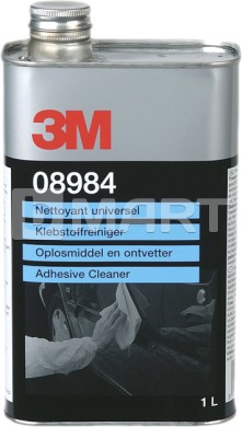 Очиститель клеев общего назначения 3M 1 л
