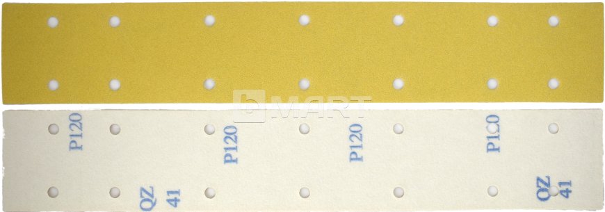P120 Абразивная полоска SOTRO GOLD EXTRIM 70 мм x 420 мм