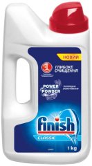Порошок для мытья посуды в посудомоечной машине FINISH 1 кг