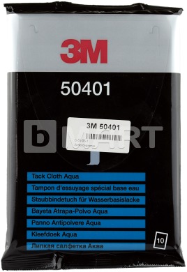Протирочная липкая салфетка 3M Tack Cloth Aqua 43 см x 30 см