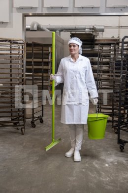 Vikan Ведро 12 л зеленое