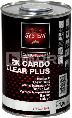 Car System 2k Carbo Clear Plus Прозорий лак VOC