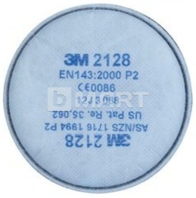 2128 3M Фильтр P2 R для масок серии 6000, 6500 и 7500