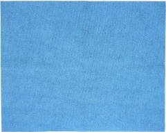 Микрофибровое вафельное полотенце – синее