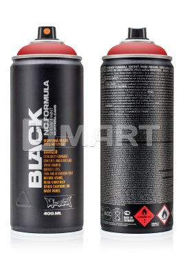 Краска Montana BLK3020 Огненная роза (Fire Red) 400 мл