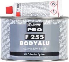 Шпатлевка Body 255 Alu с алюминием 1кг