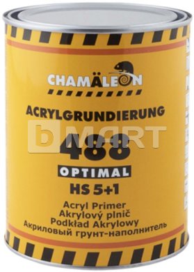 CHAMAELEON 488 OPTIMAL грунт червоний акриловий HS 5: 1 1л