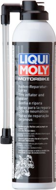 Герметик для ремонта мотоциклетной резины Liqui Moly Motorbike Reifen-Reparatur-Spray 0,3л