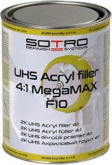 Грунт SOTRO UHS Acryl filler 4:1 MegaMAX F10 - 0.8 л