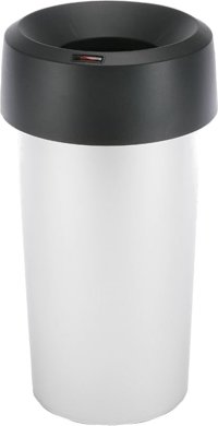 Крышка для контейнера Vileda Iris 50 л - черная
