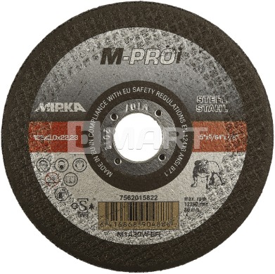 Відрізний диск M-PROi M1A46W-Bfi 125x1.6x22.2mm
