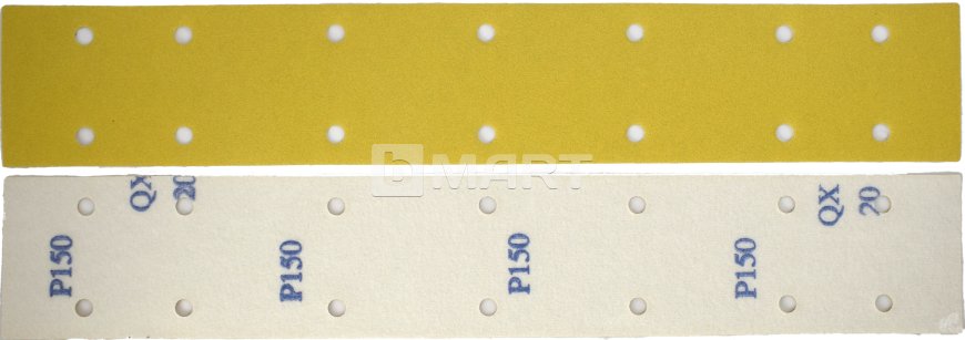 P150 Абразивная полоска SOTRO GOLD EXTRIM 70 мм x 420 мм