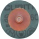 P60 Фибровый диск Roloc Cubitron™ II 50 мм
