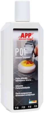 Паста полировальная интенсивно шлифующая P01 Intensive Compound - 0.6 л