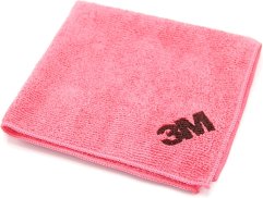 Салфетка полировальная 3M™ Ultra Soft 36см x 32см розовая